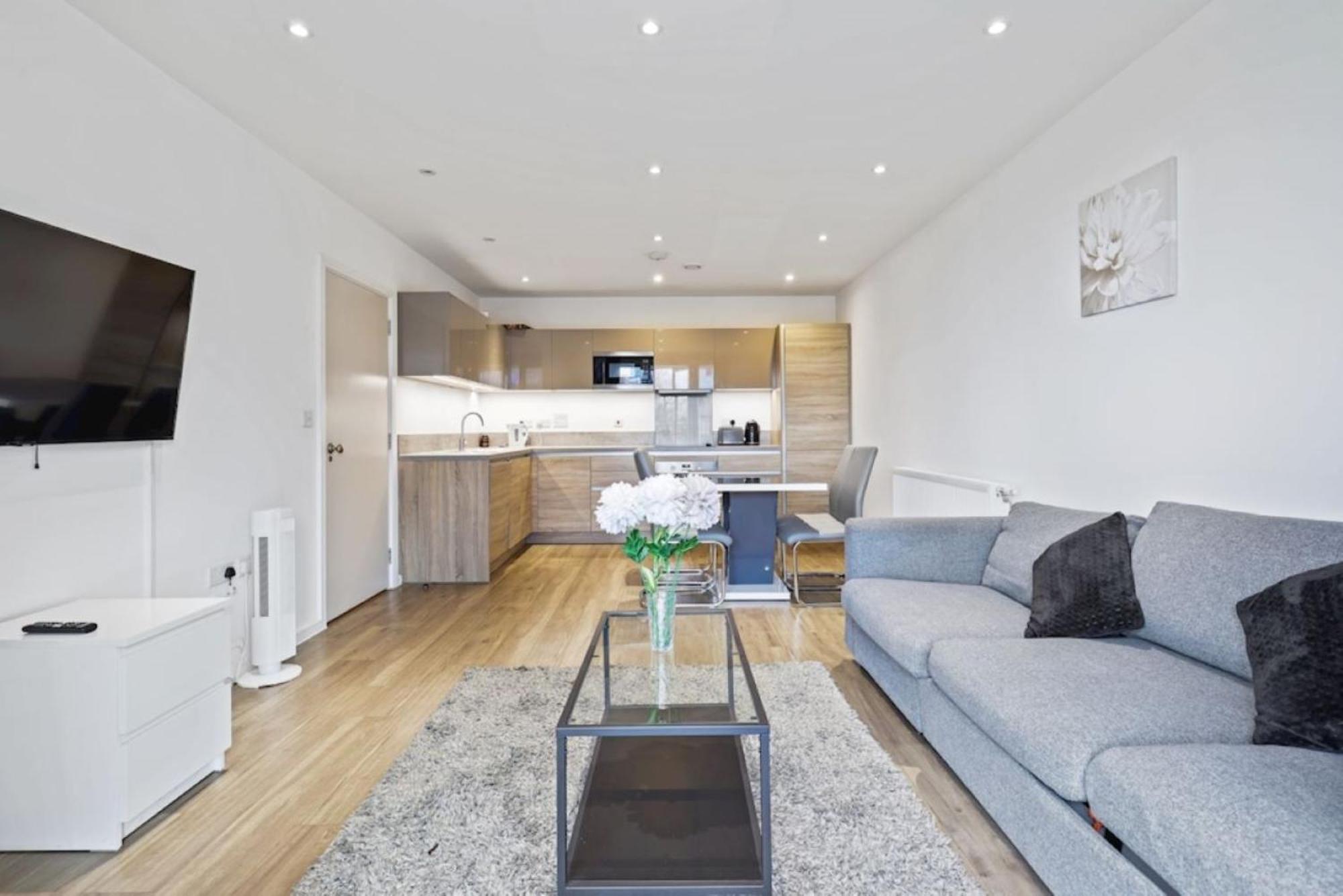 Canning Town 2 Bed Apartment Londres Extérieur photo