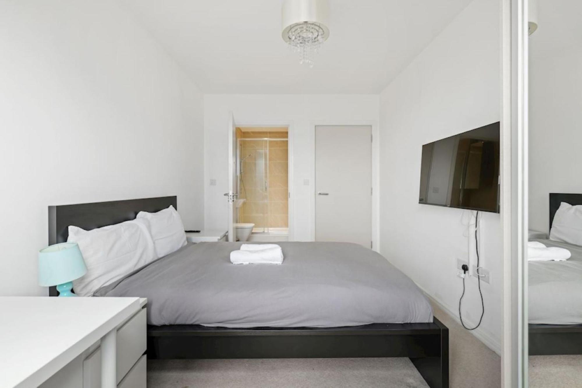 Canning Town 2 Bed Apartment Londres Extérieur photo